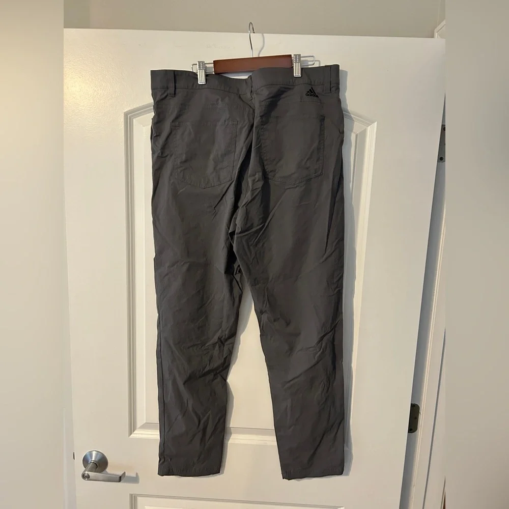 Adidas Men's Charcoal Golf Pants Size 36x30